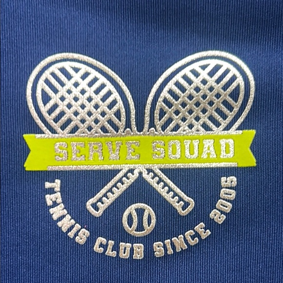 Prince Navy Tennis Racket Tee - Picture 5 of 5